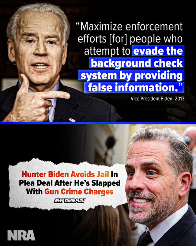 Hunter Biden is on trial for fraudulently obtaining a gun in felony violation of the law. If hes found guilty is Biden corrupt enough to pardon him?