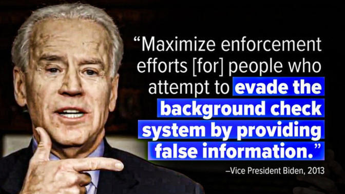 Hunter Biden is on trial for fraudulently obtaining a gun in felony violation of the law. If he's found guilty is Biden corrupt enough to pardon him?