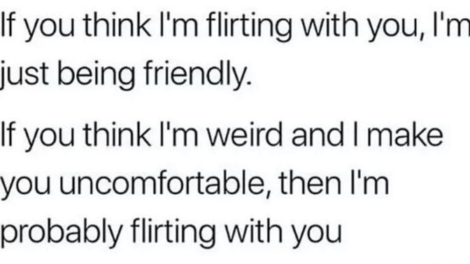 Are you talking/texting someone you shouldn't?