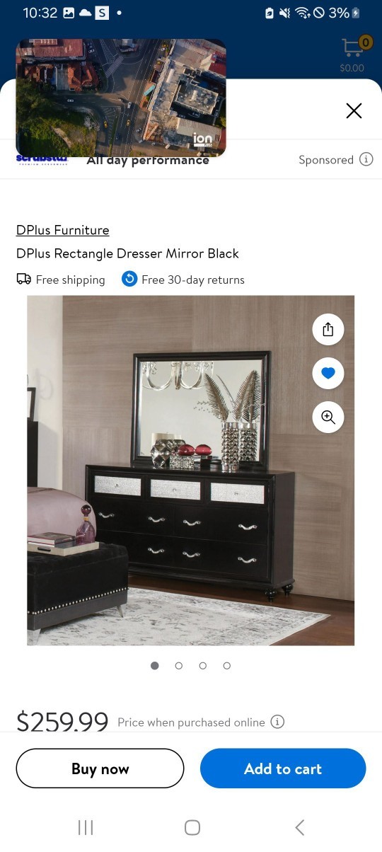 If Im gonna do my room black and white what color should my rug be?