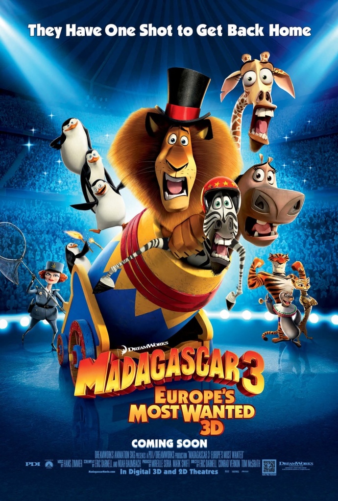 Which Madagascar movie did you like and the best one?