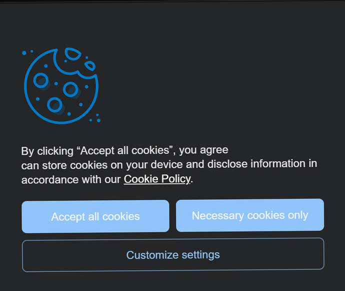 Are you tired of having to set privacy preferences on every fucking web sites you visit? Plus that “sign in with Google” pop up thats on every site?