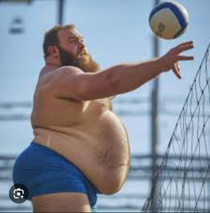 Why isnt mens beach volleyball as popular as womans?