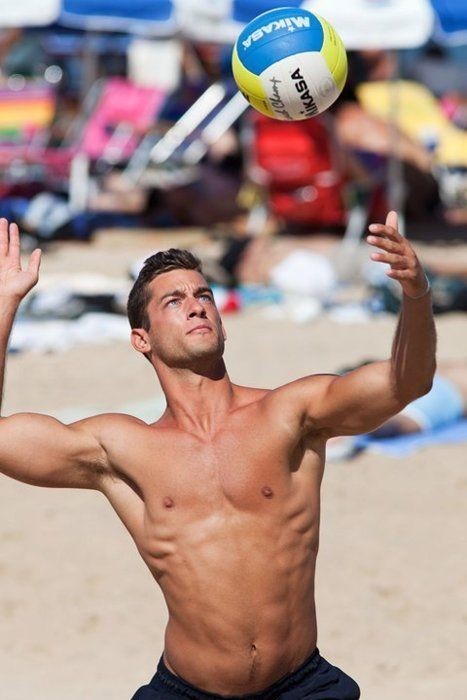 Why isn't men's beach volleyball as popular as woman's?