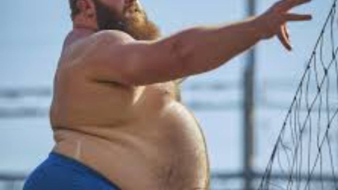 Why isn't men's beach volleyball as popular as woman's?