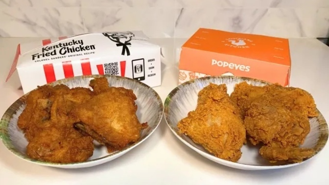 KFC or Popeyes?