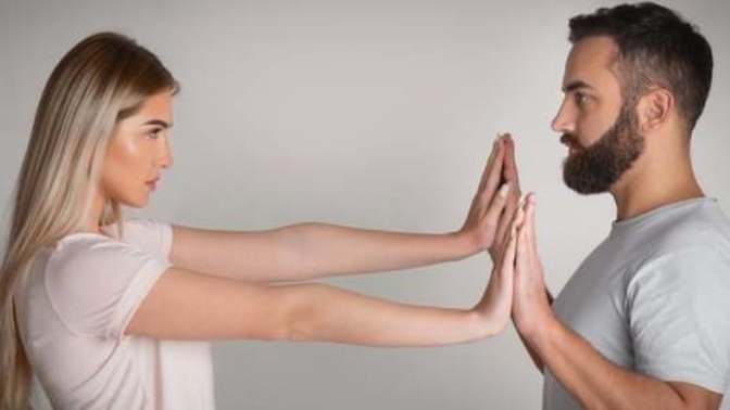 Would you trust your partner if they said they needed space from you but they also don’t want to end things with you?
