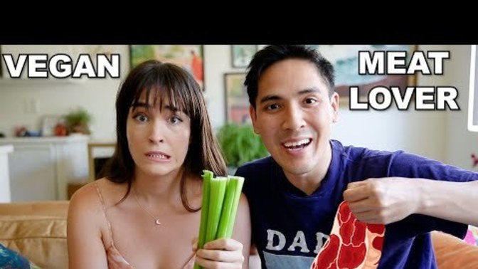 Is it challenging to date someone who's a vegetarian when you're not?