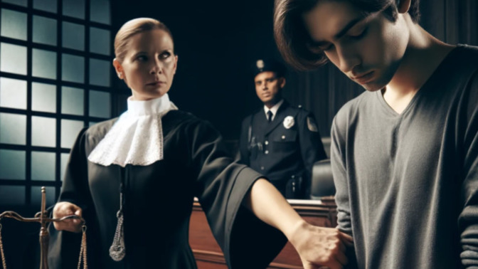 Do you think that "cheating" should be considered a crime?