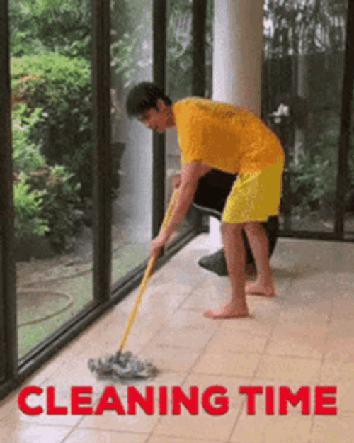 How often do you mop?