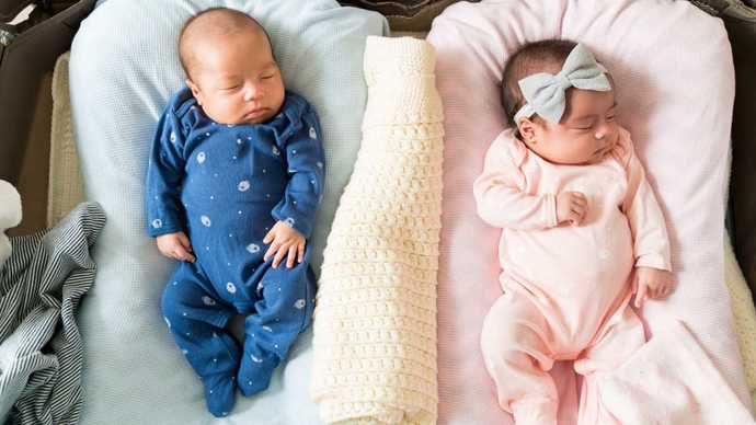 Whats it like having fraternal twins boy and girl?