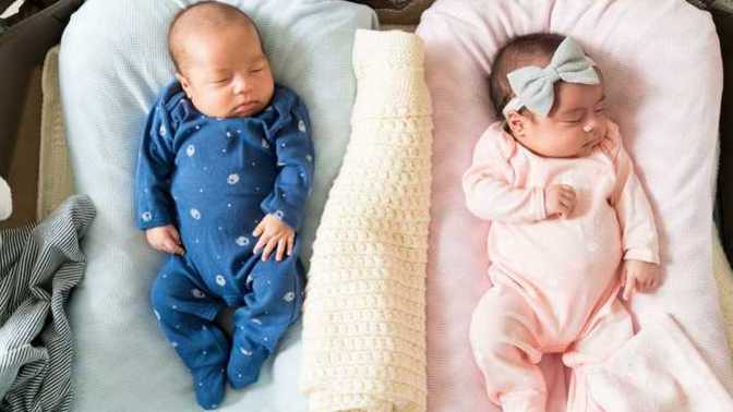 What's it like having fraternal twins boy and girl?