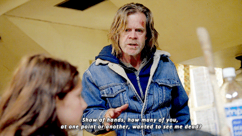 Frank Gallagher (Shameless US)