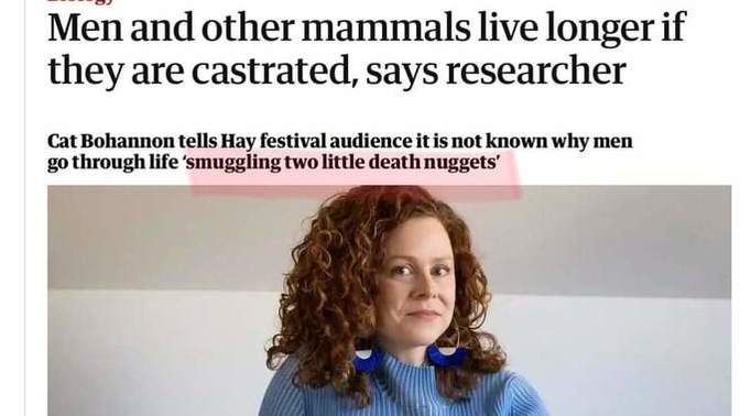 Automatically trust the science or disregard it if it has a woke political agenda?