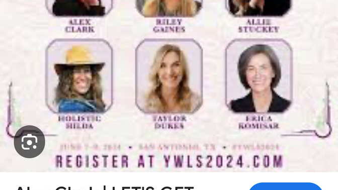 Does anyone know about the “Young Women’s Leadership Summit in San Antonio Tx?
