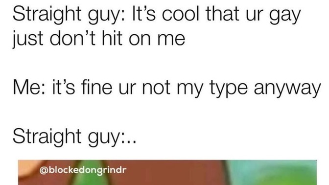 Straight people, If a gay or lesbian person went up and asked you out how would you react?