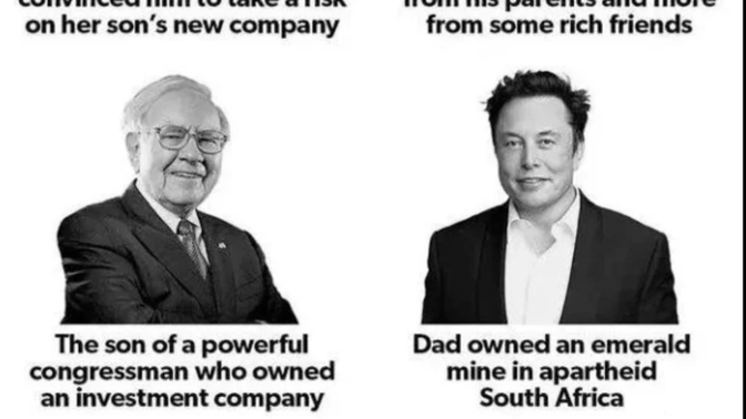 So…still think the billionaires need protection?