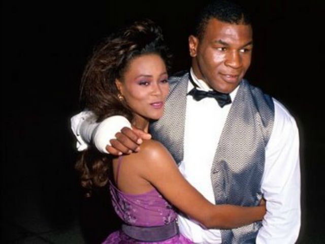 Did Robin Givens ever love Mike Tyson?