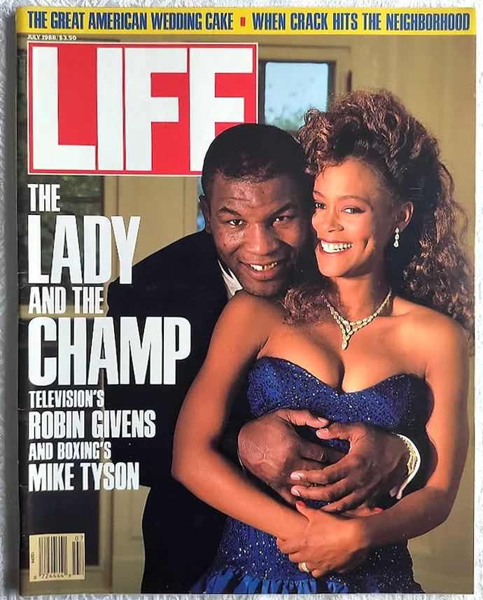 Did Robin Givens ever love Mike Tyson?