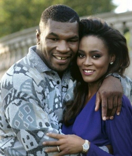 Did Robin Givens ever love Mike Tyson?