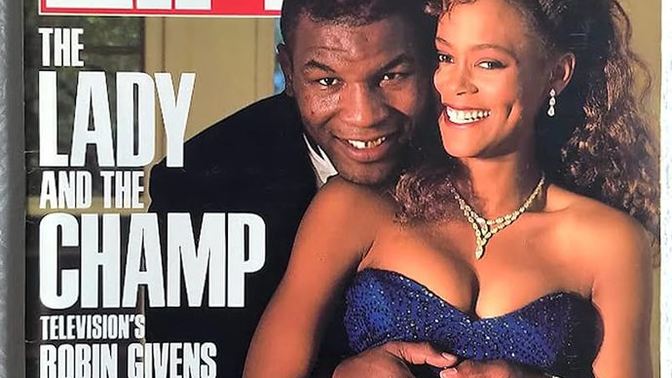 Did Robin Givens ever love Mike Tyson?