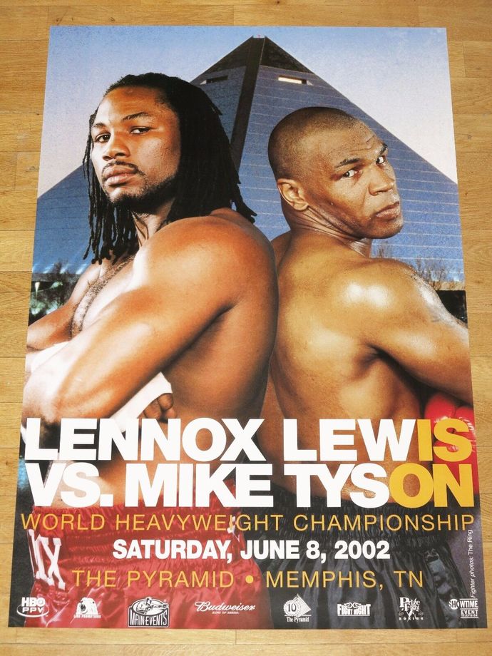 What was Tyson vs Lewis in 2002 like at the time for those in the know?