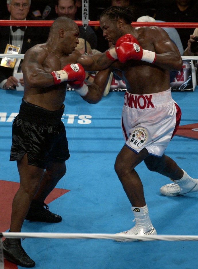 What was Tyson vs Lewis in 2002 like at the time for those in the know?