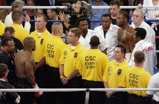 What was Tyson vs Lewis in 2002 like at the time for those in the know?