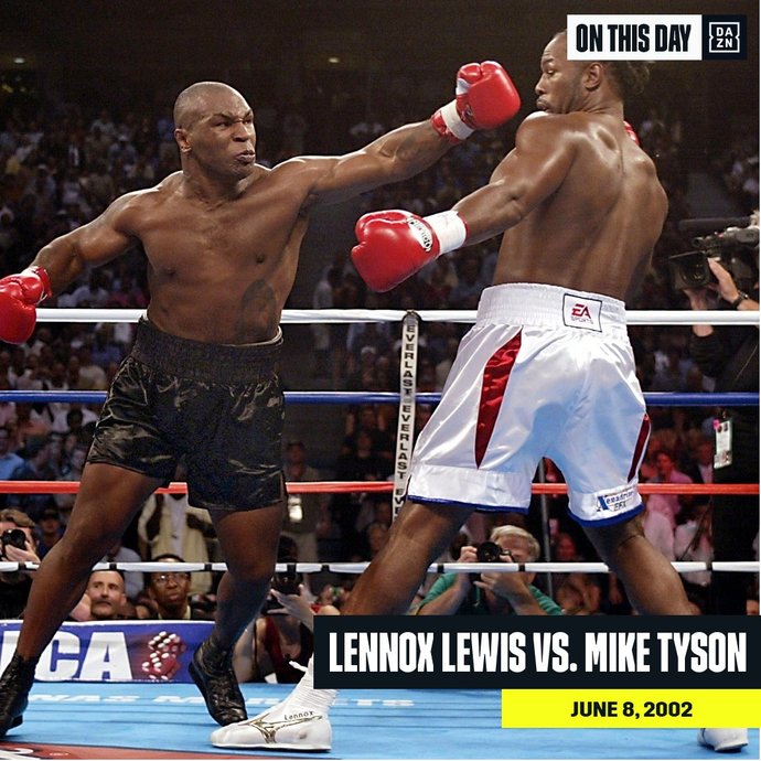 What was Tyson vs Lewis in 2002 like at the time for those in the know?