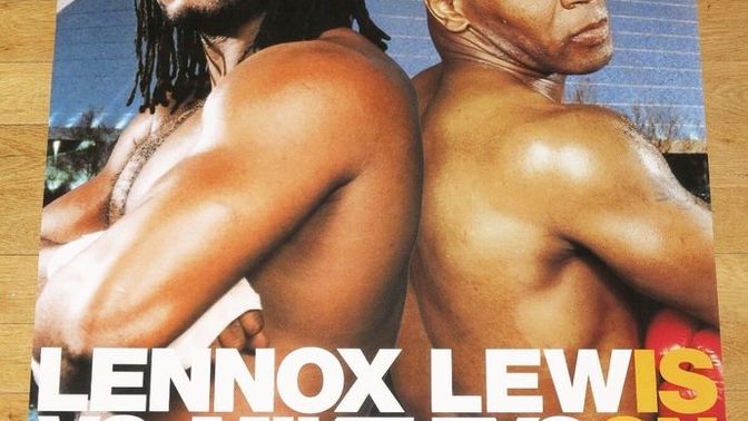 What was Tyson vs Lewis in 2002 like at the time for those "in the know"?