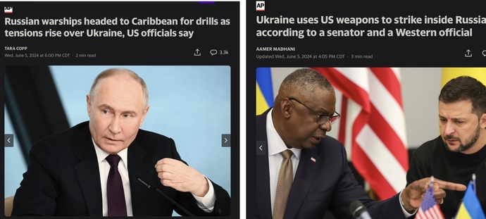 Russia, the dying bear, is more dangerous now than ever. And who do you want managing this crisis?