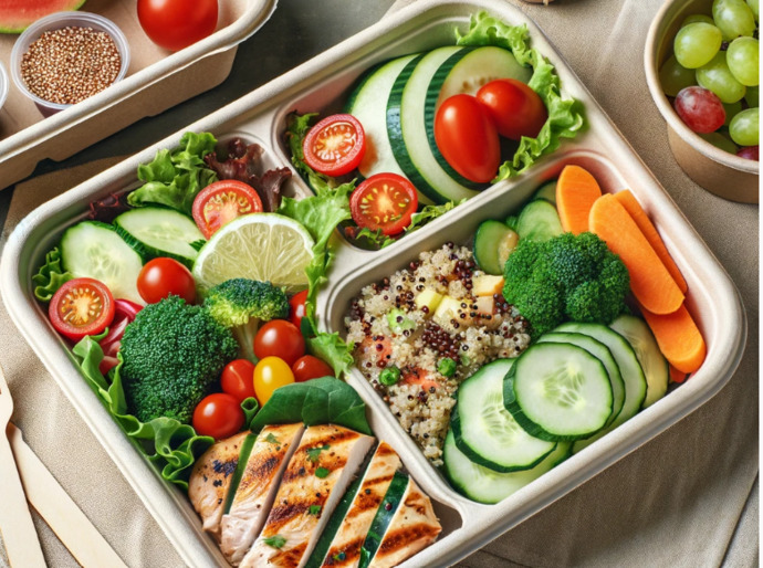 Do you think take out food can be considered healthy?