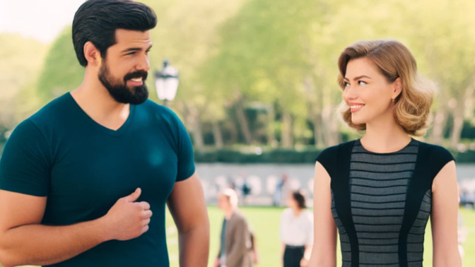 Do guys pay more attention to bigger women than average size woman?