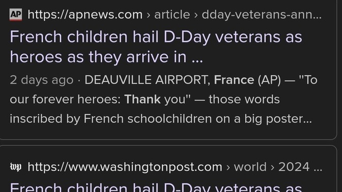 THIS date in history, the costly liberation of Europe by u. s. and allies started, so any europeans saying "thank you for my freedom"?
