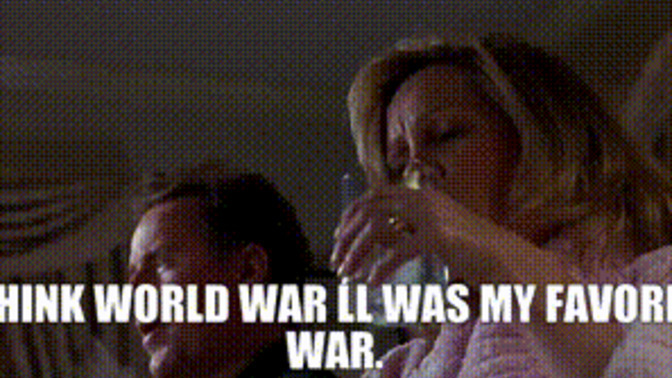 What is your favorite war?