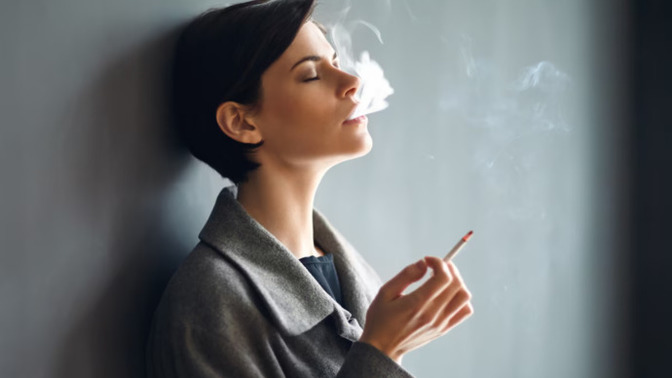 Do you find smoking a turn off in a girl?