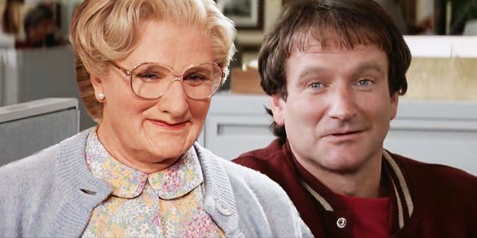 What is your all time favorite Comedic Role by Robin Williams in his movies?
