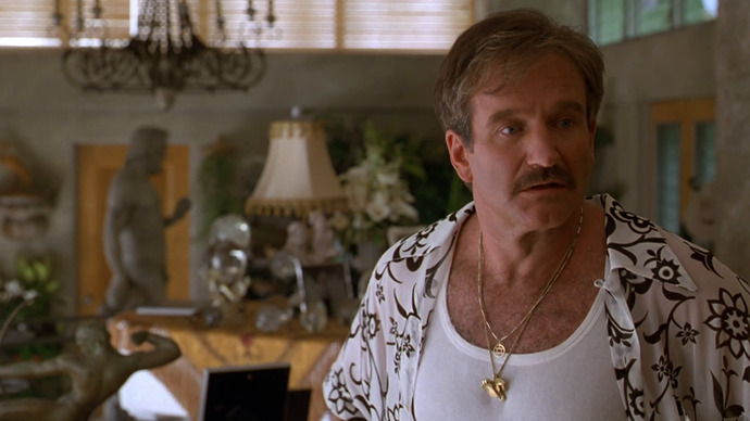 What is your all time favorite Comedic Role by Robin Williams in his movies?