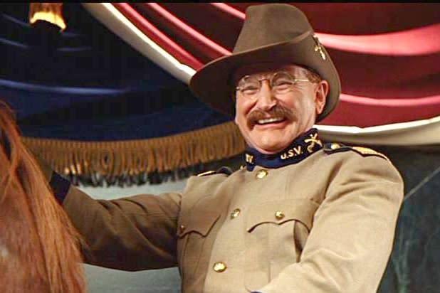 What is your all time favorite Comedic Role by Robin Williams in his movies?