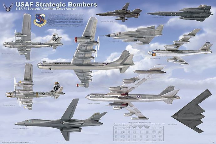 I love bombers...