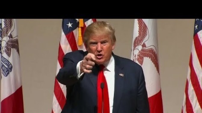 I guess he can't shoot someone on 5th Ave now - and get away with it - ?