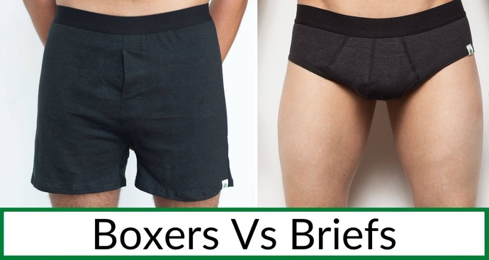 Ladies, do you prefer boxers or briefs on a guy?