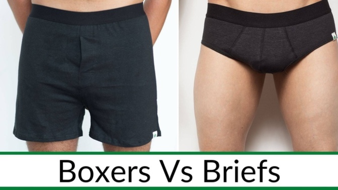 Ladies, do you prefer boxers or briefs on a guy?