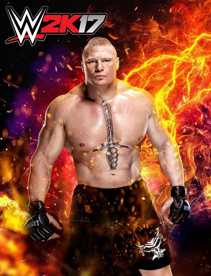 Brock Lesnar vs Komodo Dragon?