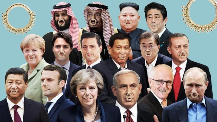 Would the world be a better place if all world leaders wore septum piercings? Why or why not?
