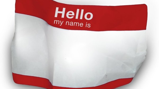 Do you usually correct people when they get your name wrong?