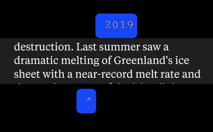 Why wont they match their own climate data?