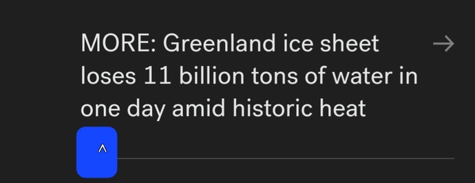Why wont they match their own climate data?