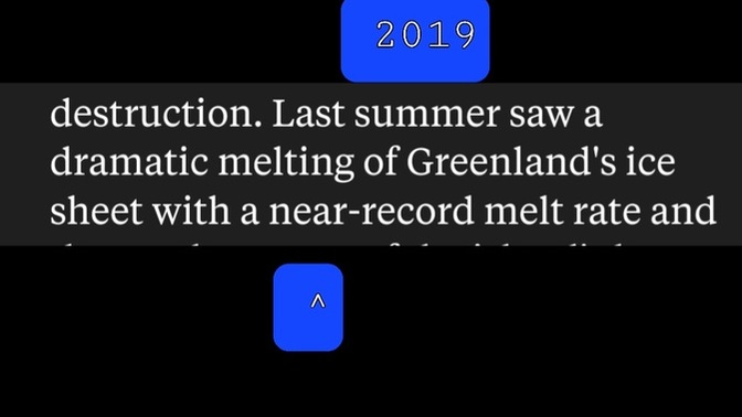 Why won't they match their own climate data?