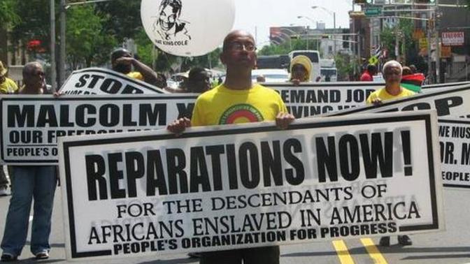 "Reparations". What if I'm half "black" and half "white"? Do I receive them, or have to pay them?